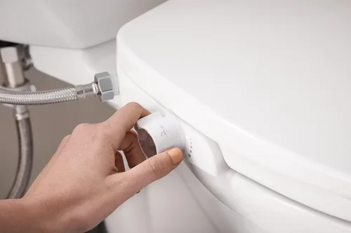 Vista 8 de Moen EB500-R 2-Series Asiento de bidé no electrónico estándar para inodoros redondos, color blanco