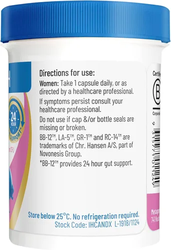 Vista 2 de Inner Health Candex 30 cápsulas