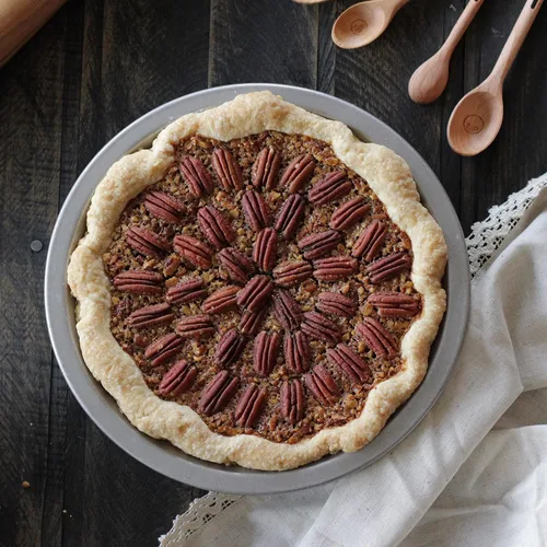 Vista 8 de USA Pan Bakeware Acero aluminizado Bandeja para tarta comercial, juego de 2, plateado