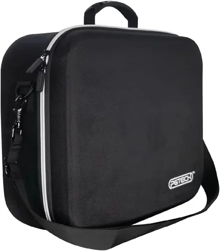 Vista 7 de Cover Case Storage Bag for PS VR2 - EVA Hard Travel Protect Box Carrying Case for PS VR2 All-in-one VR and Accessories, Perfect for Traveling and