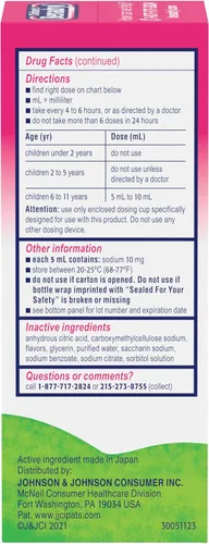 Vista 8 de Anti alérgico Benadryl para niños, 1, 1