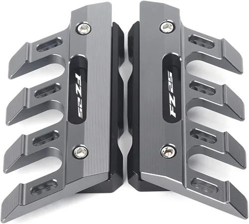 Vista 11 de Protector de caída de horquilla delantera CNC para motocicleta para Yamaha FZ-25 FZ25 / ABS (color : A)