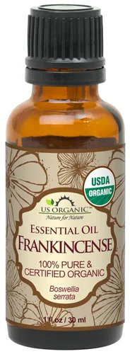 Vista 7 de Aceite esencial de orégano 100% puro US Organic - Certificado orgánico USDA, destilado al vapor (30 ml)
