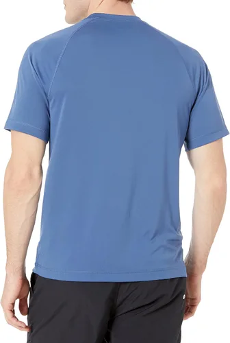 Vista 2 de Tienda Essentials Camiseta de natación de manga corta y secado rápido UPF 50 para hombre