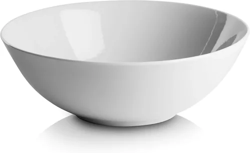Vista 2 de 10 Strawberry Street 7" Catering Coupe - Cuenco para cereales, juego de 12, color blanco