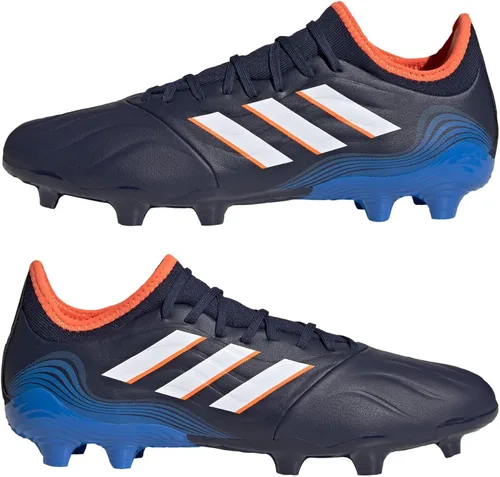 Vista 4 de adidas Tenis de fútbol unisex Copa Sense3 para adultos Team Solar YellowCore BlackSolar Red