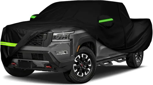 Vista 13 de Fundas impermeables para automóvil para Nissan Murano 2003-2025, 6 capas para todo clima, funda para automóvil de ajuste personalizado con puerta