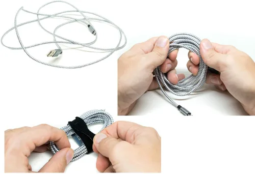 Vista 8 de ENVISIONED - Correas de velcro reutilizables