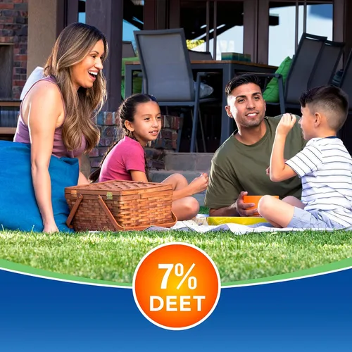 Vista 8 de Repelente de insectos Cutter Skinsations 6 onzas, aerosol, aroma fresco y limpio, paquete de 12