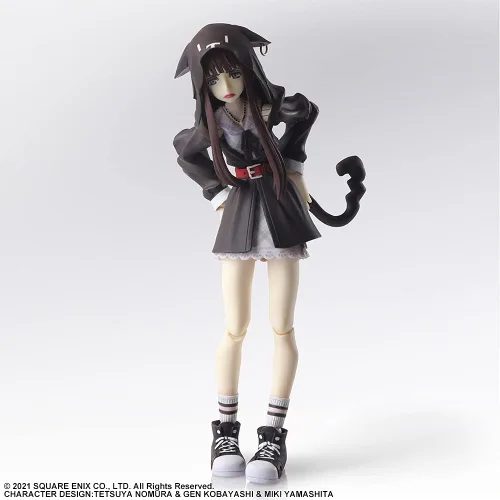 Vista 5 de Square Enix NEO: The World Ends with You: Shoka Bring Arts Figura de acción