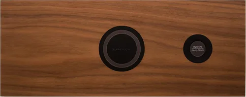 Vista 6 de Grace Digital Mondo Elite Duo Smart Internet Radio, Bluetooth, Wi-Fi, alarma de 7 días - Micrófono gratis (nogal)
