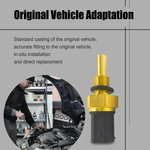 Vista 5 de Zufoty 37870-PNA-003 37870-PLC-004 Sensor de Temperatura de Refrigerante Compatible con Honda Civic Element 2001-2011, Accord CR-V 2003-2007, Pilot