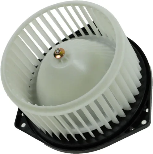 Vista 30 de TRQ Motor del ventilador del calentador delantero con jaula de ventilador Compatible con 2003-2006 Dodge Sprinter 2500 Sprinter 3500 2002-2006