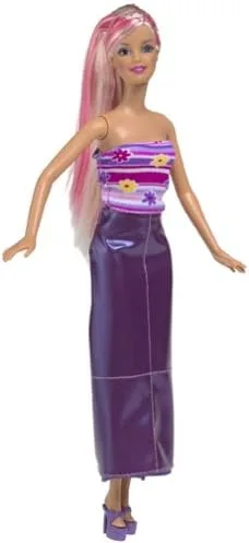 Vista 2 de Barbie Glamour Sorpresa