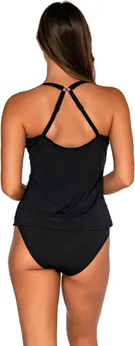 Vista 2 de Sunsets Traje de baño Taylor Tankini para mujer con aros