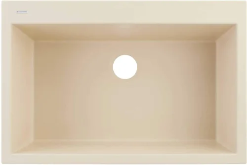 Vista 6 de Signature Hardware 433427 Algren 33" Drop In Single Basin Granito Composite Kitchen Sink