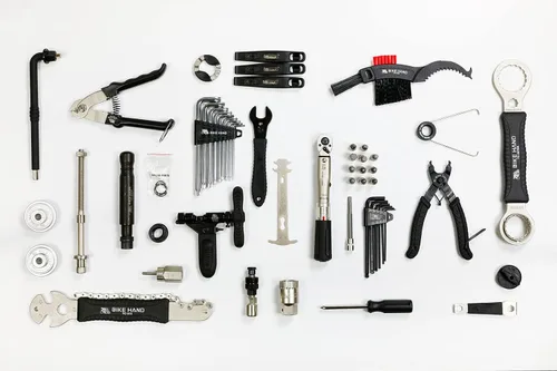 Vista 5 de BikeHand - Kit de herramientas de reparación de bicicletas con llave dinamométrica - Kit de herramientas de calidad para mantenimiento de bicicletas