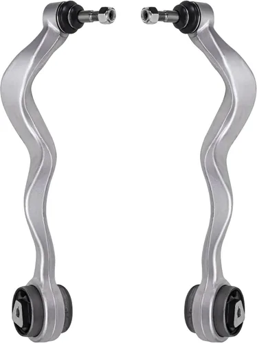 Vista 61 de Detroit Axle - 2 brazos de control delanteros para Volvo S60 V70 01-07, juego de 2 brazos de control inferiores 2001 2002 2003 2004 2005 2006 2007