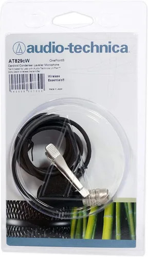 Vista 3 de Micrófono para AT Audio Technica AT829CW Lavalier UniPak