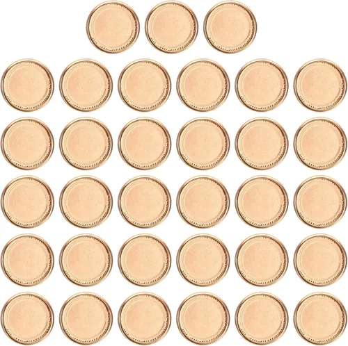 Vista 8 de PATIKIL Discos de encuadernación de libros de plástico de 0.748 in, paquete de 22 discos de expansión chapados en disco redondos para planificador