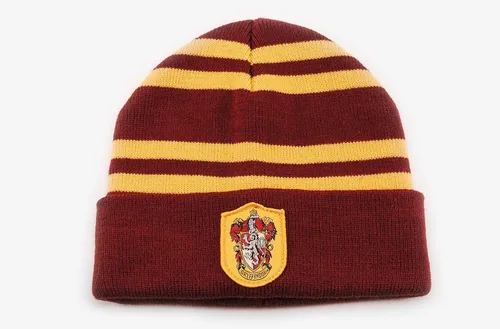 Vista 3 de Fun Costumes Gorro de punto Harry Potter Gryffindor House