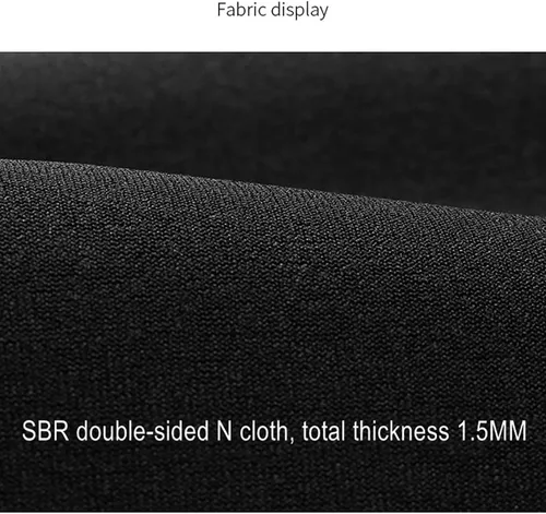 Vista 4 de Trajes de neopreno de 0.059 in para surf, buceo, buceo, natación, cuerpo completo, pesca submarina, kitesurf, kayak, ropa, equipo de caza de agua