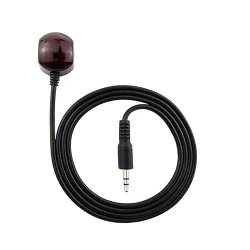 Vista 4 de Herfair Cable receptor infrarrojo de 10 pies, extensor de control remoto por infrarrojos, repetidor de cable con enchufe Jack de 0.138 in