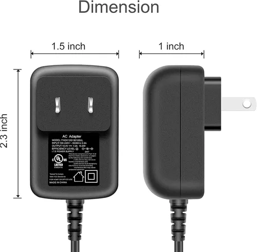 Vista 7 de Cargador adaptador de 15V 1A para pico 800A 600A 1000A 400A 500A Cargador de arranque de coche Fuente de alimentación para 2000A D25 GP03B Peak