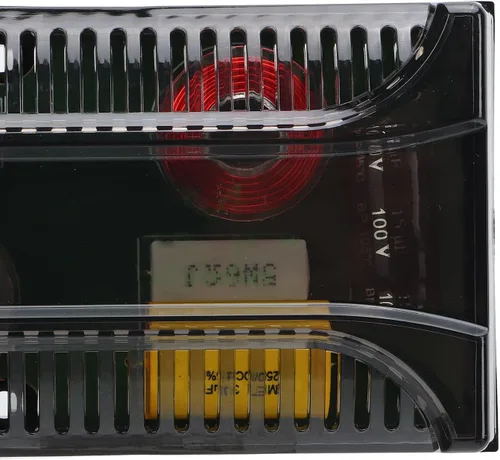 Vista 9 de Crossover pasivo de audio para automóvil, 2 vías de audio para automóvil, crossover sobrecorriente, disipación de calor, universal, divisor