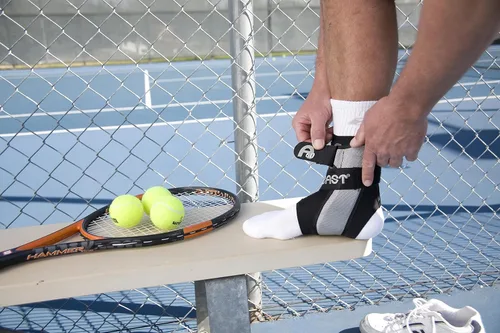 Vista 3 de Tobillera Donjoy Aircast A60, AC141AB05-BLK-L-L, 1, 1