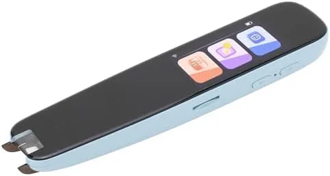 Vista 5 de Escáner inteligente de la pluma del libro Escáner de aprendizaje de idiomas Pluma de diccionario electrónico con pantalla táctil para el aprendizaje