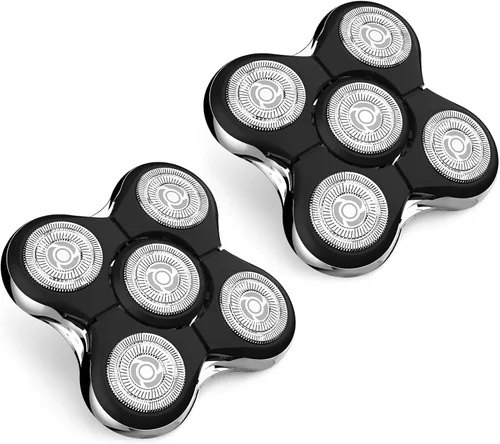 Cabezales de repuesto para afeitadora compatibles con Remington Shaver Blanco