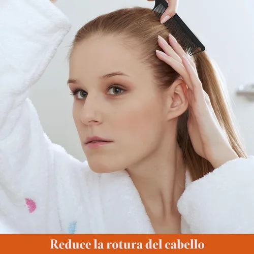 Vista 9 de Juego de peines profesionales SalonSilk para cabello natural rizado negro para damas