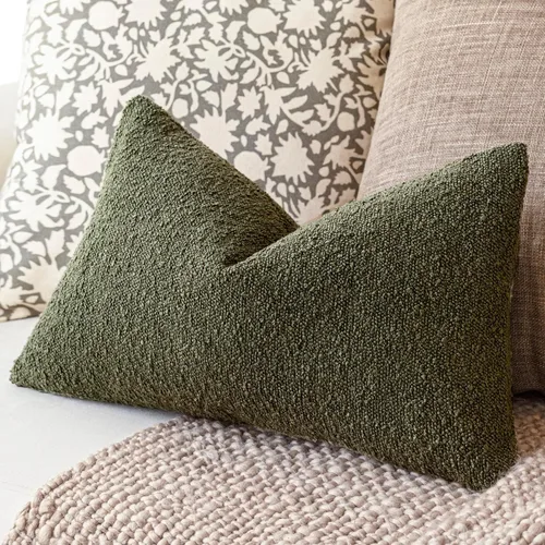 Vista 269 de Foindtower - Paquete de 2 fundas de almohada con textura de rizo, fundas de almohada sólidas, acogedoras, decorativas, tejidas, para silla, sofá