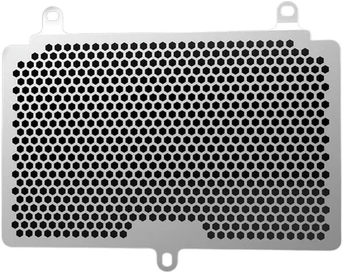 Vista 3 de Accessories Motorcycle Radiator Grille Guard Cover Protector for TRK 702X TRK702X TRK702 X 2022 2023 2024(Black)