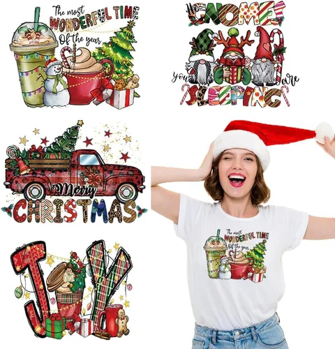 Vista 12 de 4 Piezas Parches de Jesús para Planchar Pegatinas de Transferencia para Ropa, Accesorios de Cristo Jesús, Decoraciones de Jesús Dios Amor