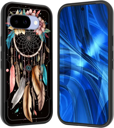 Vista 19 de Funda para Pixel 7A, [probada contra caídas de grado militar] Funda protectora resistente a prueba de golpes para Google Pixel 7A de 6.1 pulgadas