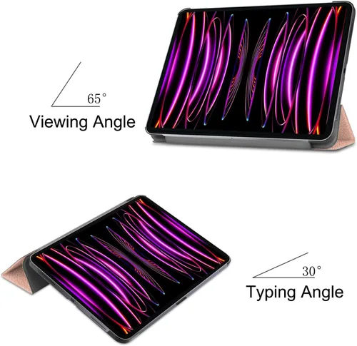 Vista 437 de Funda para Amazon Kindle Fire HD 8 y Fire HD 8 Plus (12ª/10ª generación, versión 2024/2022/2020) de 8 pulgadas, UUcovers con soporte triple y 01#