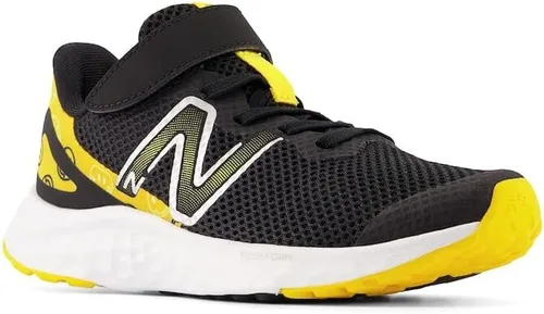 Vista 4 de New Balance - Tenis unisex de correr Arishi V4 con agujetas y espuma Fresh Foam para niños