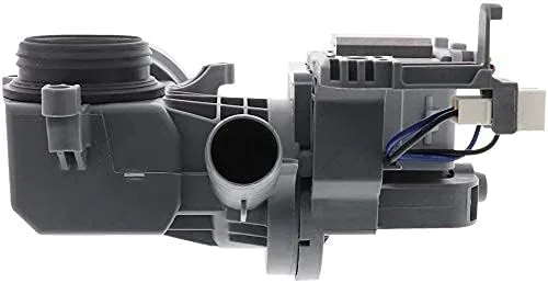 Vista 6 de Bomba de lavadora OEM W10425238, W10605427