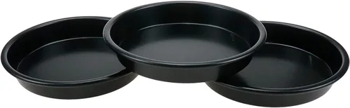 Vista 12 de Bandeja antiadherente de aluminio para hornear de 6 pulgadas para herramientas de cocina saludables y duraderas