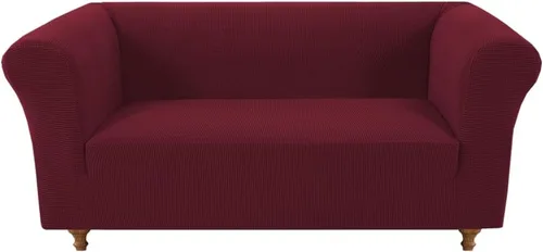 Vista 13 de Funda elástica Chesterfield para sofá, funda de tela jacquard para sofá de 3 cojines, protector de muebles antideslizante resistente a mascotas