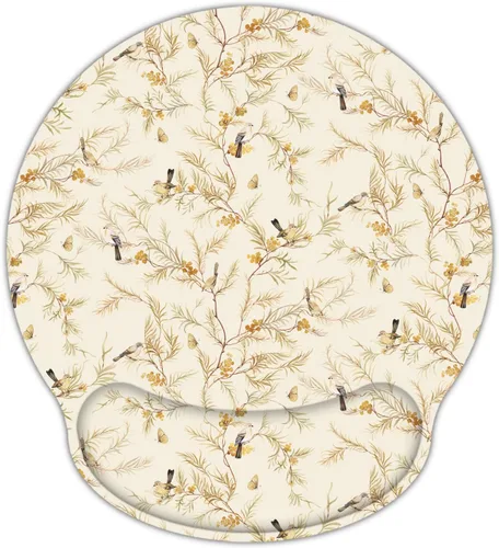 Vista 11 de RICHEN - Tapete ergonómico para mouse con soporte de muñeca, base de goma antideslizante para computadora, portátil y Mac, reposabrazos ligero