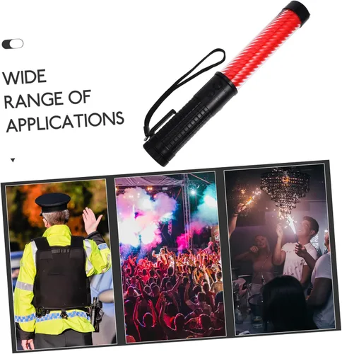 Vista 8 de GLEAVI Varita de señal de señal de alegría navideña palo de luz decorativa para decoración de conciertos