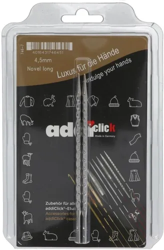 Vista 2 de Addi Puntas largas de encaje Click Novel 0.157 in, 0.157 in (UK 8 / US 6), 0.157 in (UK 8 / US 6)