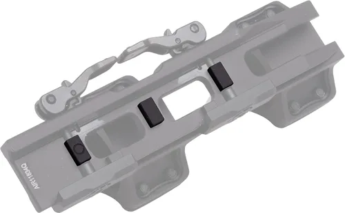 Vista 4 de UTG ACCU-SYNC QR 1", Medium Pro, 1.339 in Offset Scope Mount, Negro
