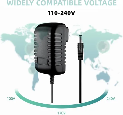 Vista 5 de SLLEA Reemplazo del cargador del adaptador de CA para Uniden Bearcat BC760XLT BC780XLT BC890XLT poder del escáner