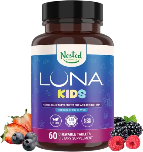 Vista 12 de Luna, N.° 1 Ayuda para dormir natural en Amazon, de hierbas, pastilla para dormir que no crea hábitos