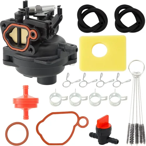 Kit de carburador para cortacésped compatible con Craftman 592361 594057 594058 594529 799584 TB110 TB115 TB200 TB230 TB330 TB370 TB554 Poulan Pro