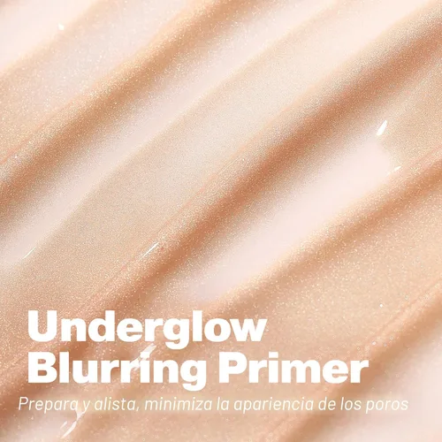 Vista 3 de ICONIC LONDON Underglow Blurring Primer Difumina imperfecciones y da a la piel un brillo radiante, maquillaje vegano y libre de crueldad, tono